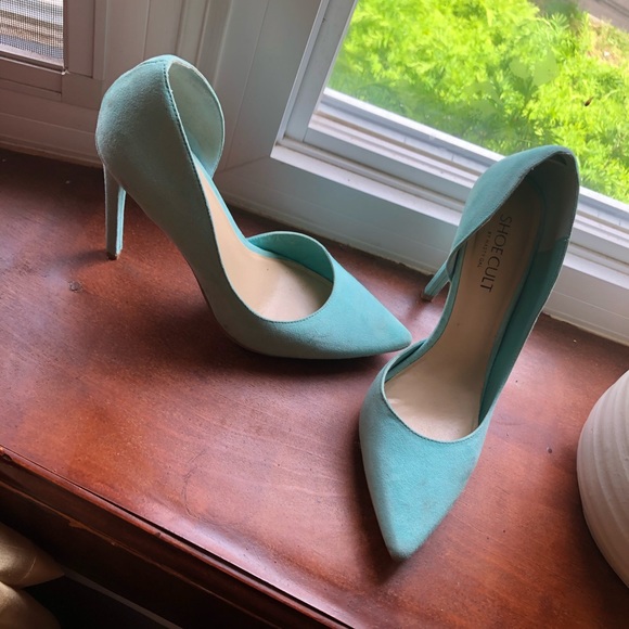 Suede Pumps by Shoe Cult/NastyGal - Picture 3 of 8